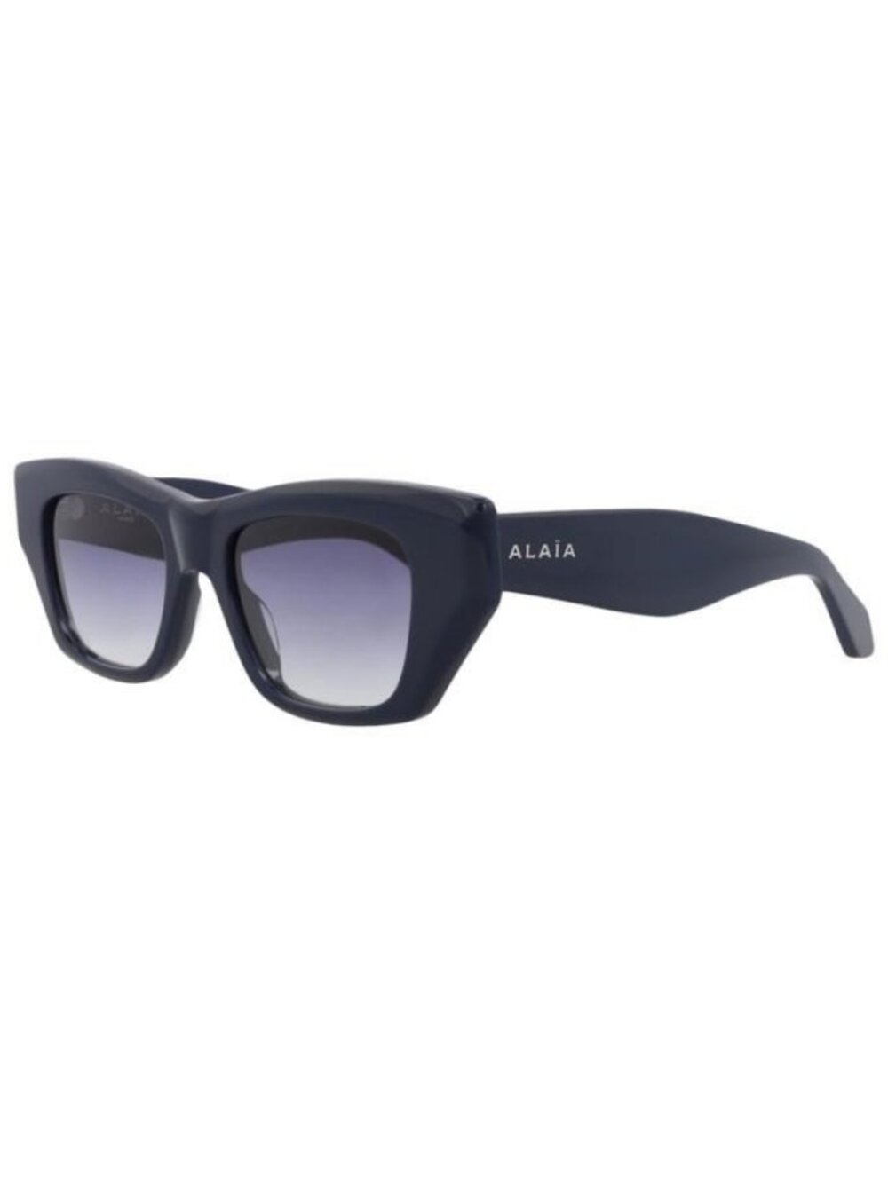 New Alaia Womens Square/Rectangle Blue Blue Blue Fashion Designer Sunglasses